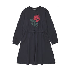FROO STYLE ROSE CLUB DRESS