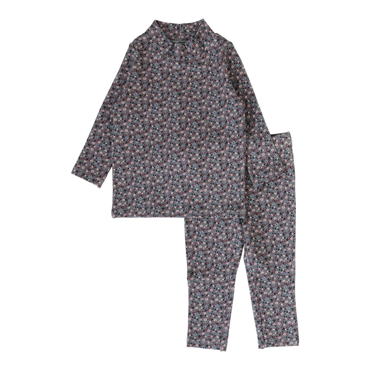 LIL LEGS 2PC FLORAL SET