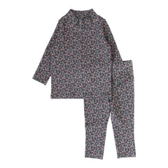 LIL LEGS 2PC FLORAL SET