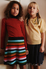 FUB KNIT ROLLNECK SHIRT