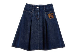 PHILOSOPHY DENIM PHILOSOPHY LOGO DETAIL SKIRT