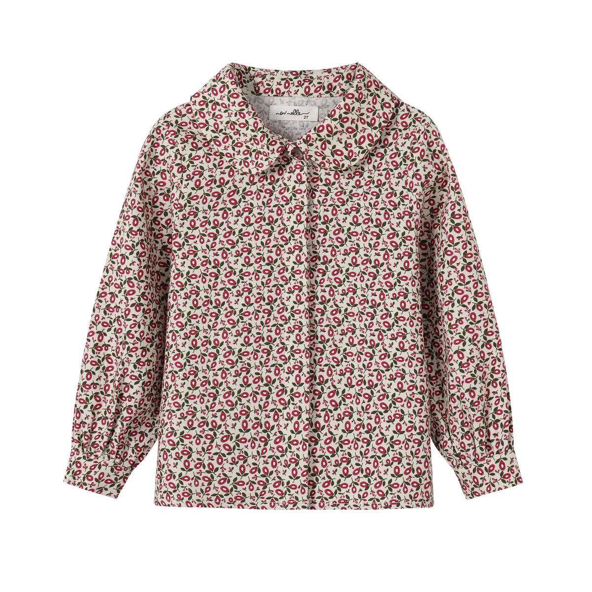 NOU NELLE FLORAL BLOUSE