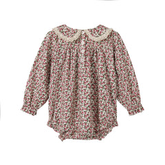 NOU NELLE FLORAL ROMPER