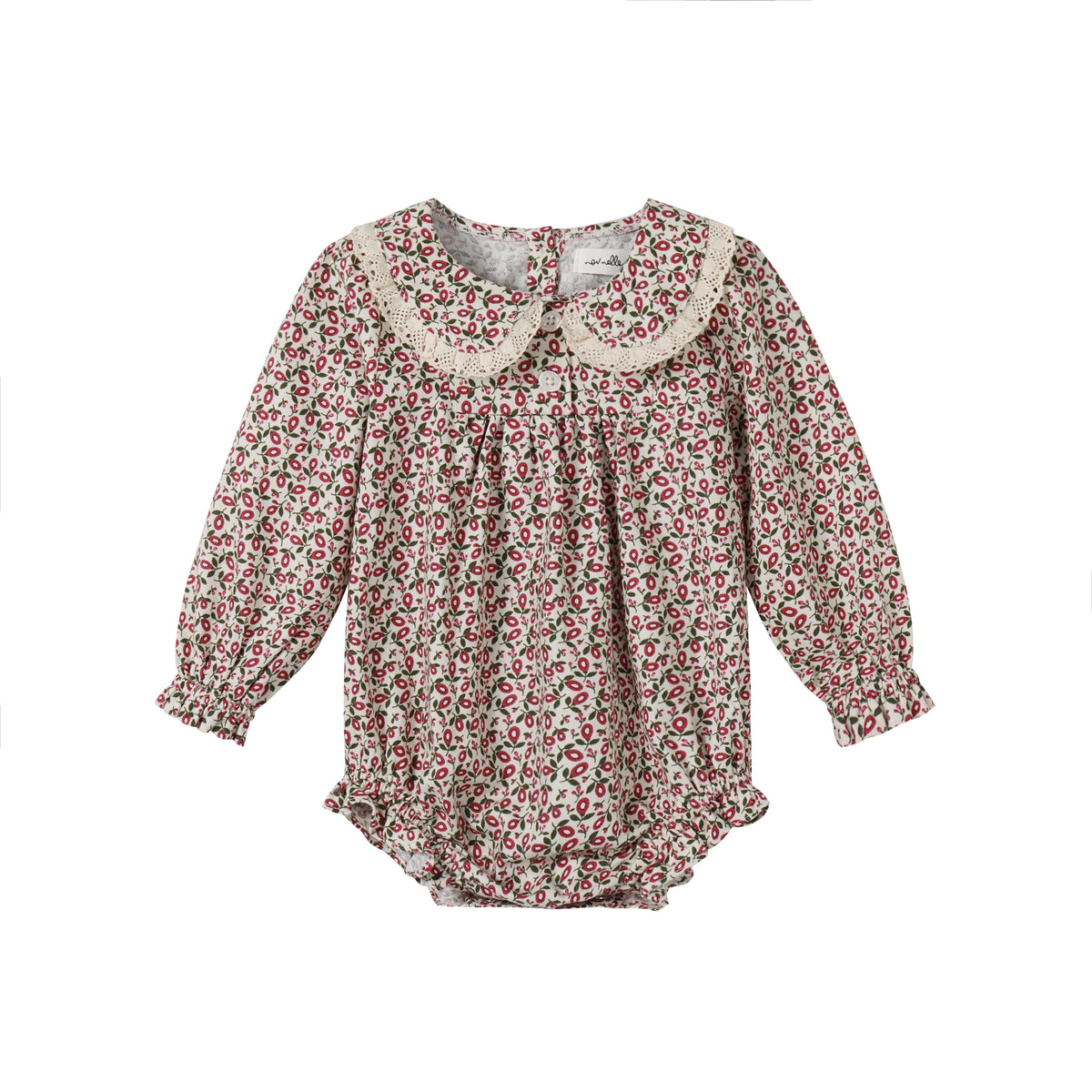 NOU NELLE FLORAL ROMPER