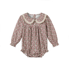 NOU NELLE FLORAL ROMPER