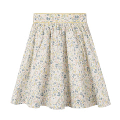 NOU NELLE 2PC FLORAL BLOUSE WITH FLORAL SKIRT
