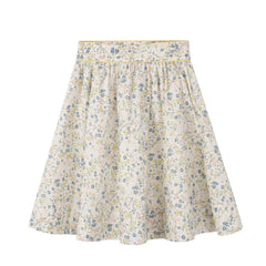 NOU NELLE 2PC FLORAL BLOUSE WITH FLORAL SKIRT