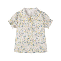 NOU NELLE 2PC FLORAL SHIRT WITH BLOOMER SET