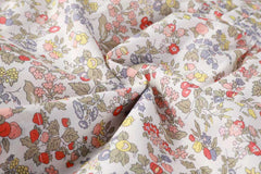 NOU NELLE FLUTTER STRAWBERRY EMBROIDERED DRESS