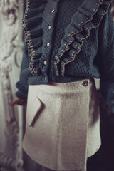 LRDM PETITS MAYA KNIT CARDIGAN