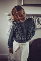 LRDM PETITS MAYA KNIT CARDIGAN