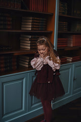 LRDM PETITS ELISE BOW VEST