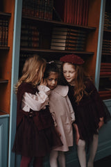 LRDM PETITS ELISE BOW VEST