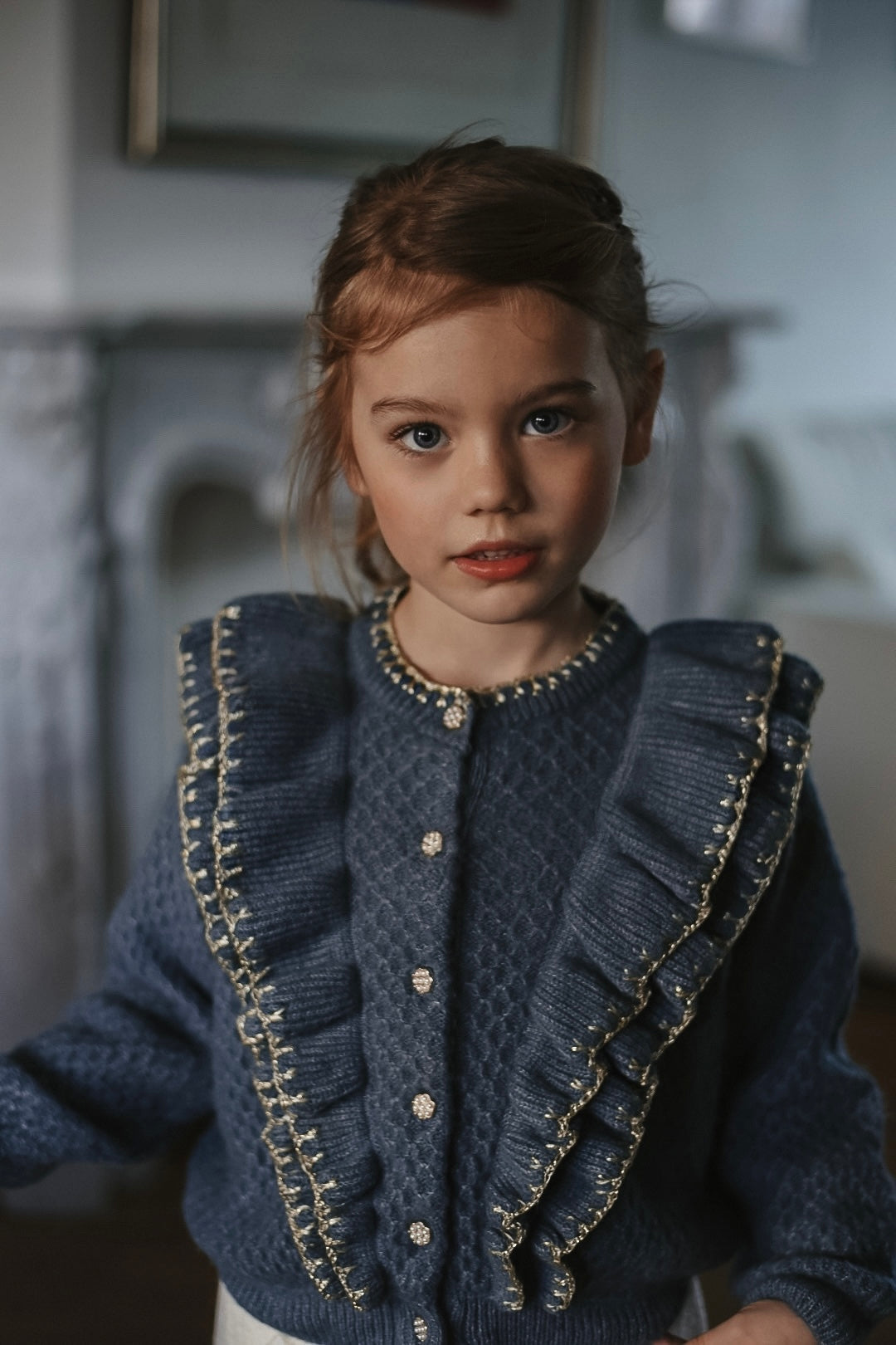 LRDM PETITS MAYA KNIT CARDIGAN