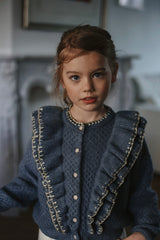 LRDM PETITS MAYA KNIT CARDIGAN