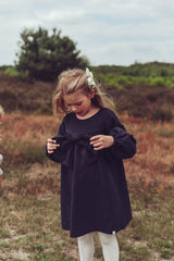 LRDM PETITS ELLE BOW DRESS