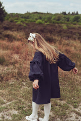 LRDM PETITS ELLE BOW DRESS