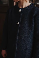 LRDM PETITS MARA TWEED TOP COAT