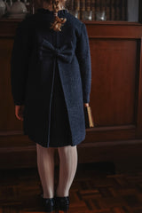 LRDM PETITS MARA TWEED TOP COAT