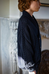 LRDM PETITS ALAIN DOUBLE BREASTED CARDIGAN