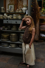 LRDM PETITS FAIGY 2 TONE MAXI SKIRT
