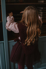 LRDM PETITS ELISE BOW VEST