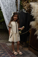LRDM PETITS FAIGY 2PC DRESS