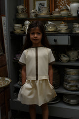 LRDM PETITS FAIGY 2PC DRESS