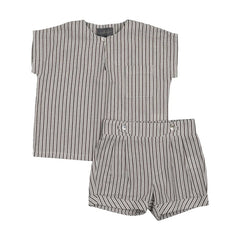 SWEET THREADS 2PC LINN STRIPED SET