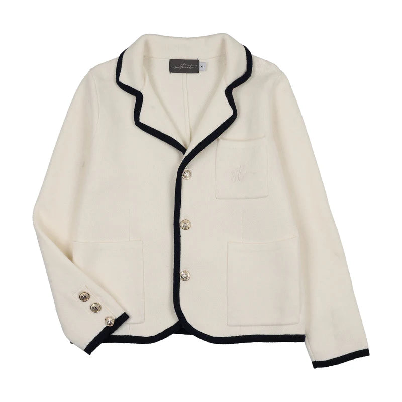 SWEET THREADS NOAH LOGO BLAZER