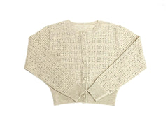 KLAI TEXTURED CARDIGAN