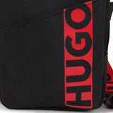 HUGO BAG W/LOGO ON SIDE