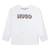 HUGO L/S LOGO T-SHIRT