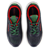 HUGO TRAINERS WITH PRINTED DETAIL AND LOGO