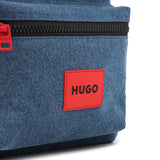 HUGO LOGO PRINT RUSKSACK