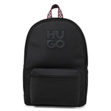 HUGO  LOGO RUCKSACK