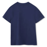 HUGO SHORT SLEEVE BOYS TEE WITH STACKED HUGO LOGO