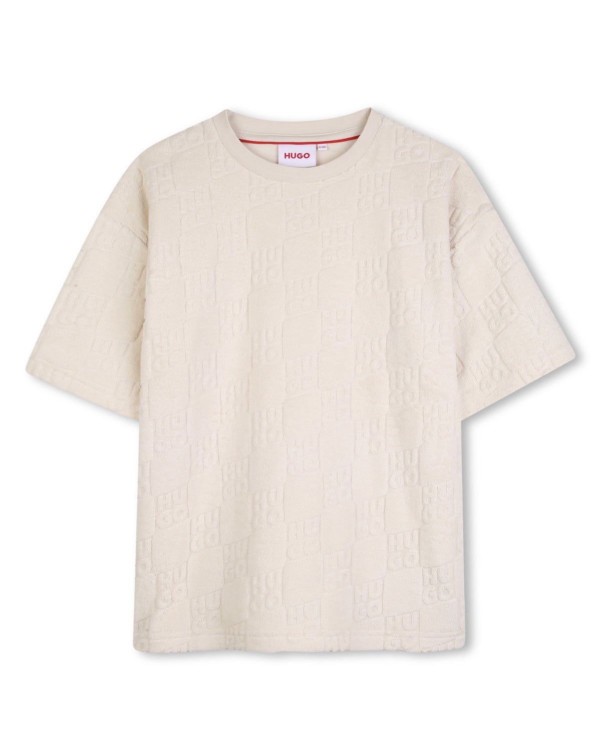 HUGO COTTON SHORT SLEEVE TEE