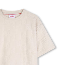 HUGO COTTON SHORT SLEEVE TEE
