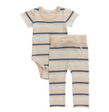 KIPP BABY 2PC STRIPED KNIT SET