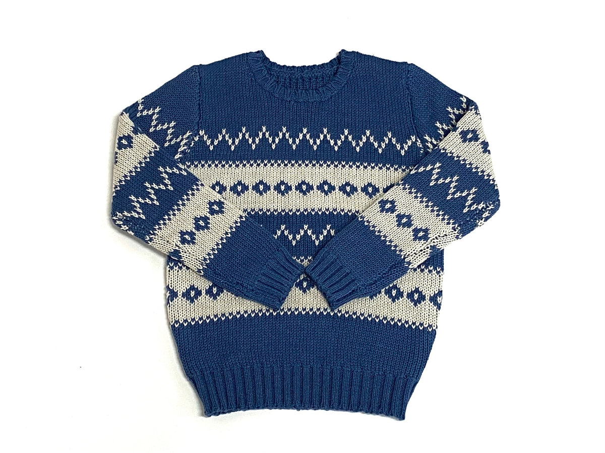 KIPP JUSTIN KNIT SWEATER