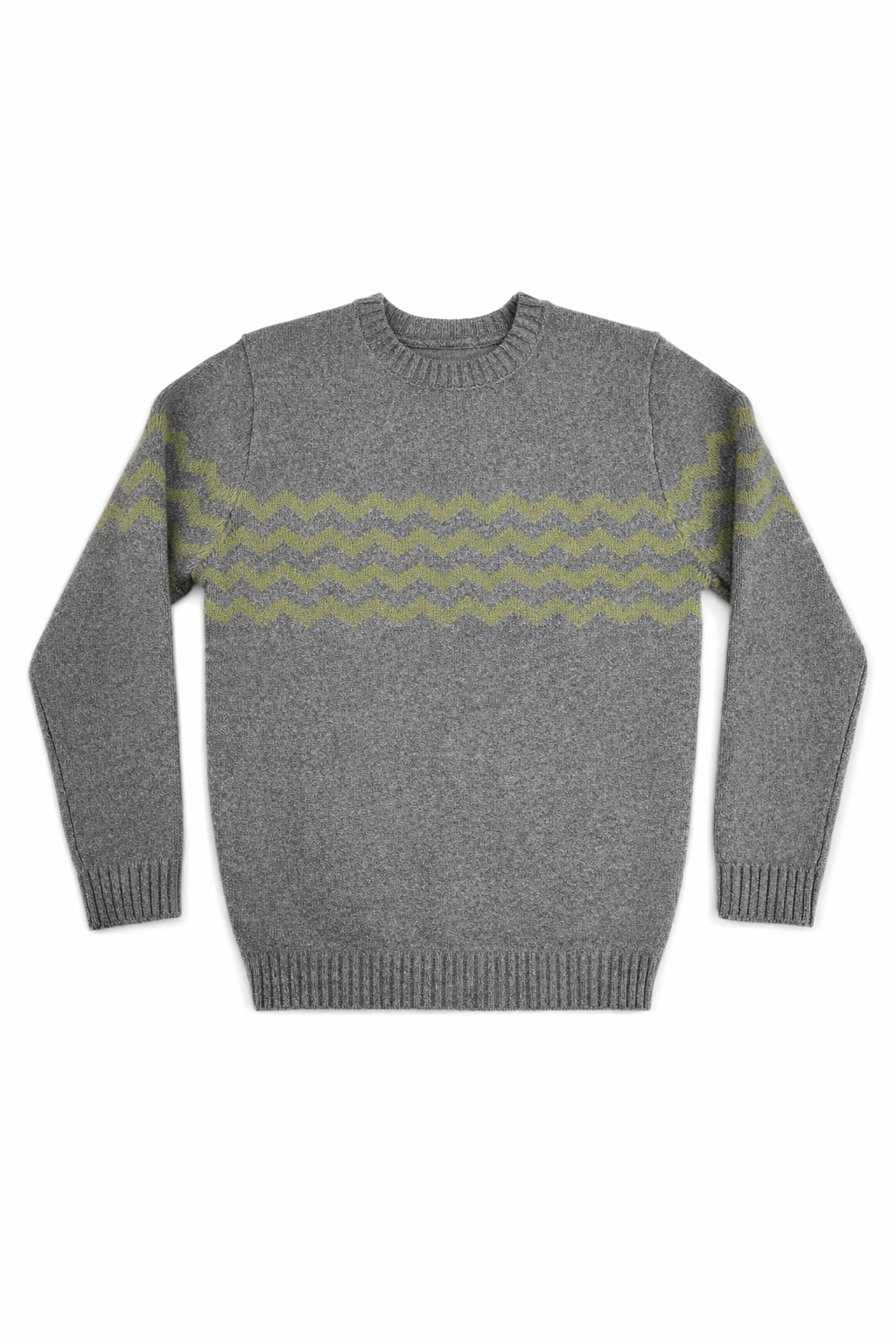 KLAI SYDNEY ZIG ZAG SWEATER
