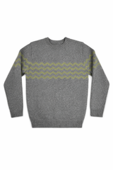 KLAI SYDNEY ZIG ZAG SWEATER