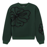 GEM FLOWER SWEATSHIRT