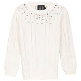 GEM RHINESTONE SWEATER