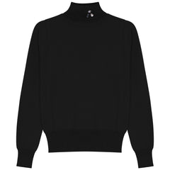 GEM BROOCH TURTLENECK