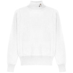 GEM BROOCH TURTLENECK