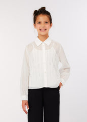 LIU-JO RHINESTONE BLOUSE
