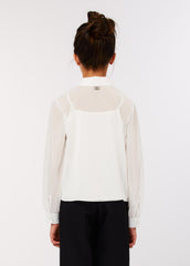 LIU-JO RHINESTONE BLOUSE