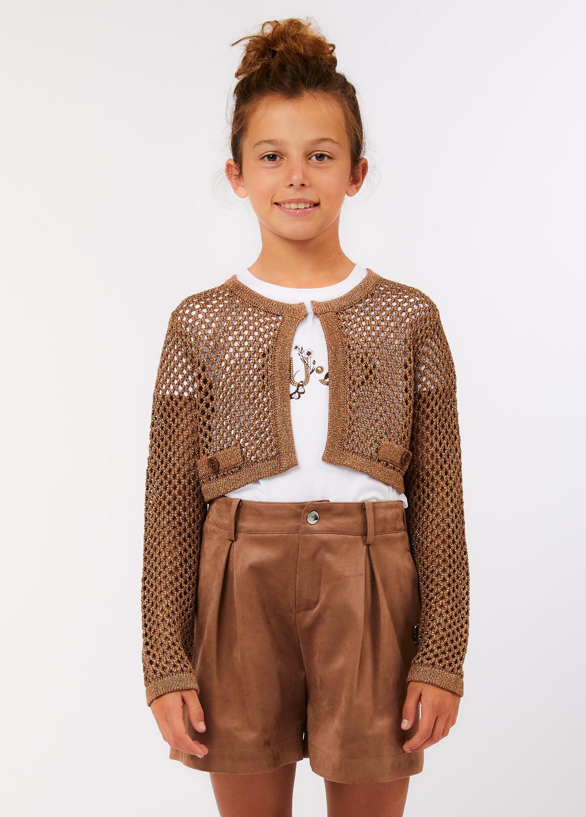 LIU-JO CROCHET CARDIGAN